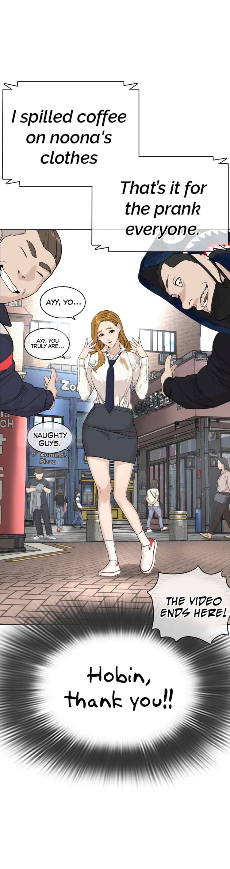 Read How To Fight EN Manga Online