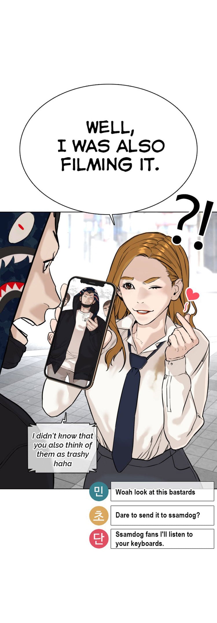 Read How To Fight EN Manga Online
