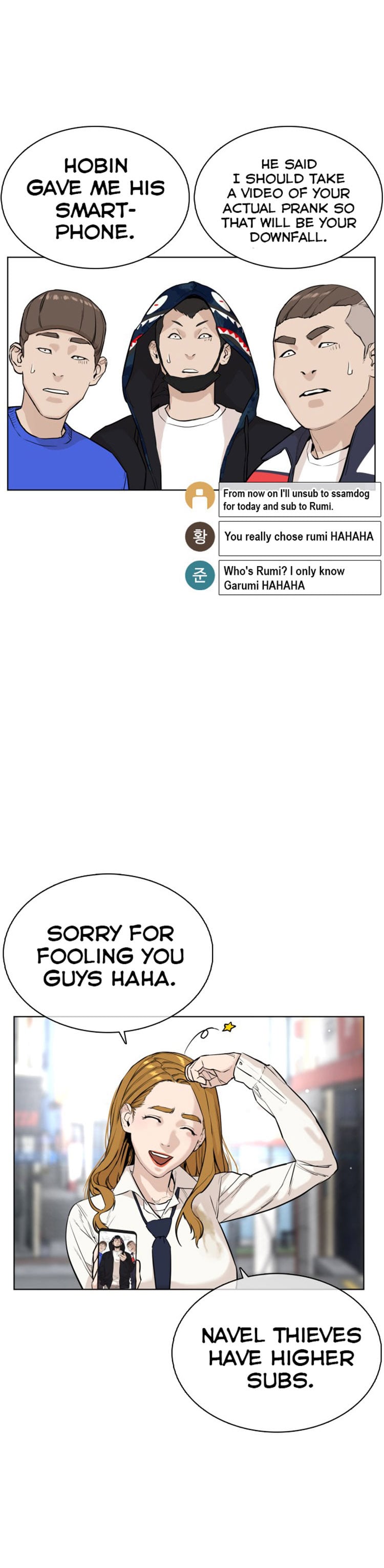 Read How To Fight EN Manga Online
