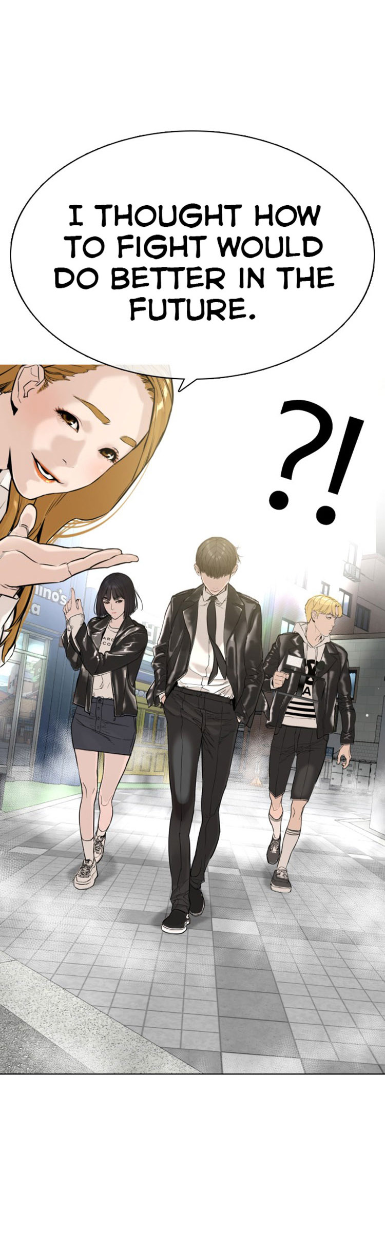 Read How To Fight EN Manga Online