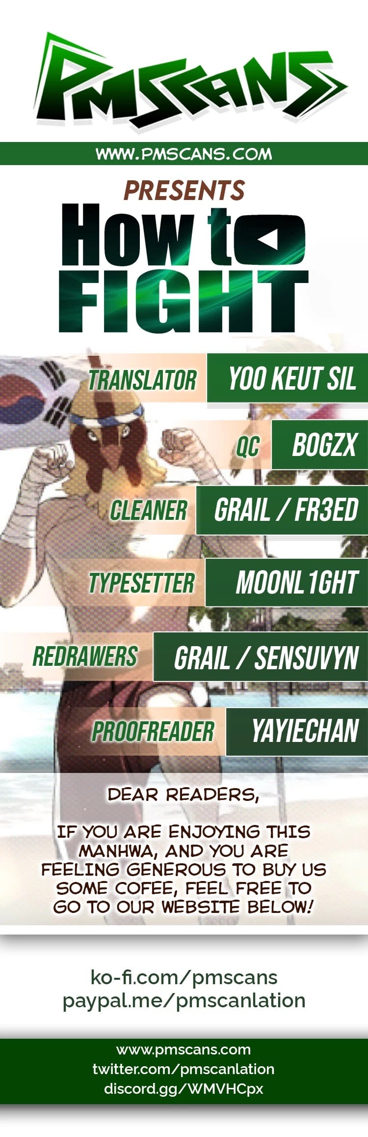 Read How To Fight EN Manga Online
