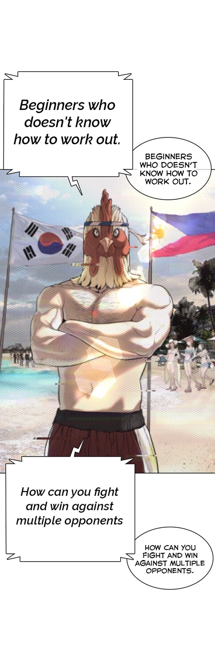 Read How To Fight EN Manga Online