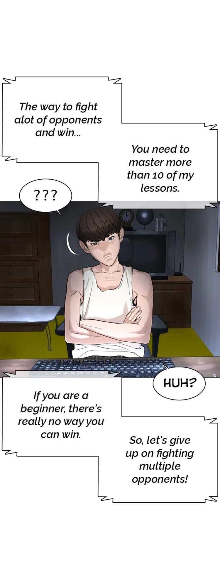 Read How To Fight EN Manga Online