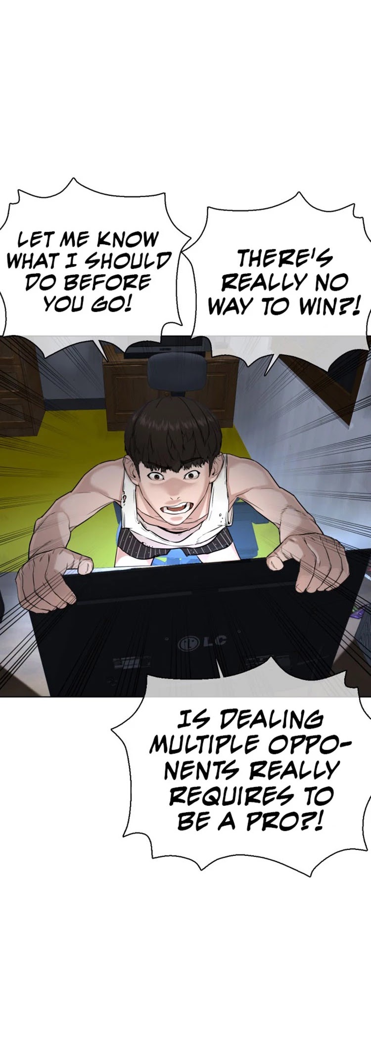 Read How To Fight EN Manga Online