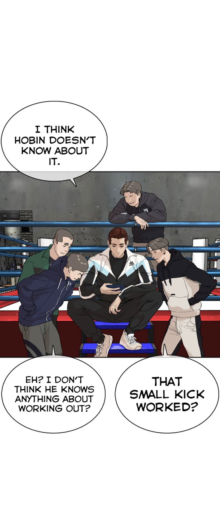 Read How To Fight EN Manga Online