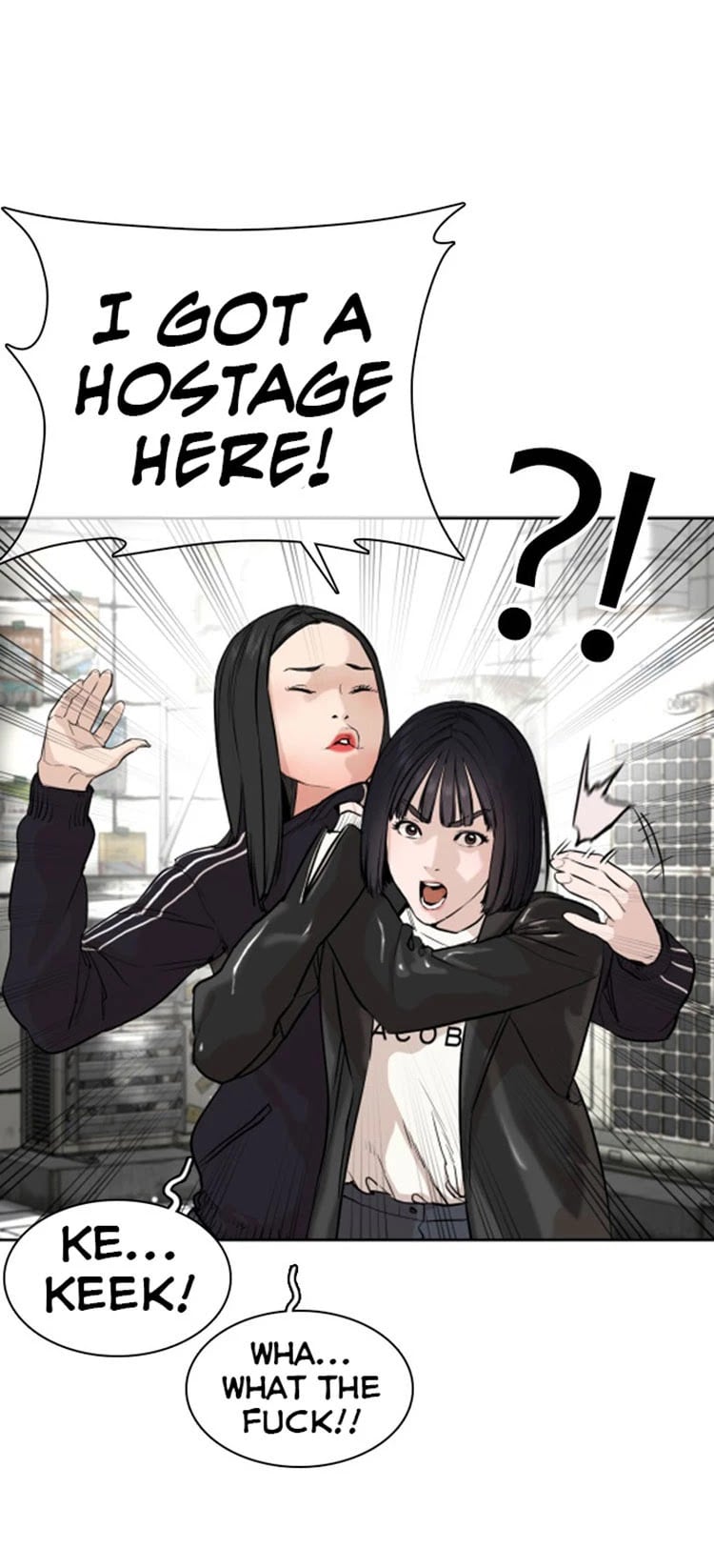 Read How To Fight EN Manga Online