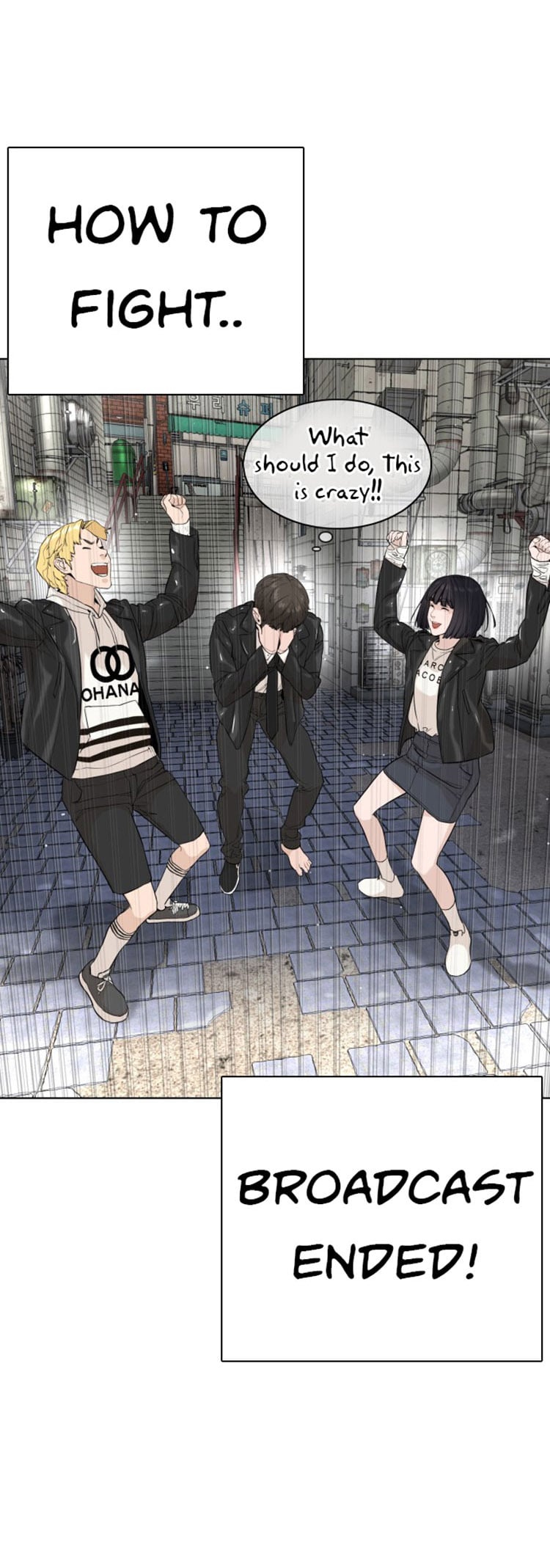 Read How To Fight EN Manga Online
