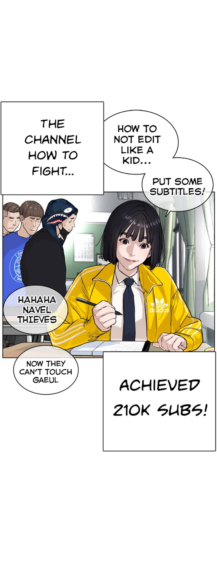 Read How To Fight EN Manga Online