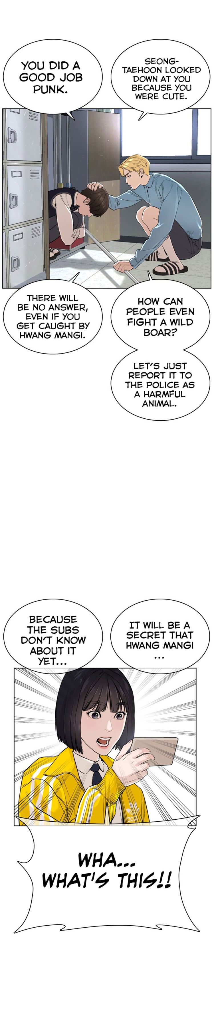 Read How To Fight EN Manga Online