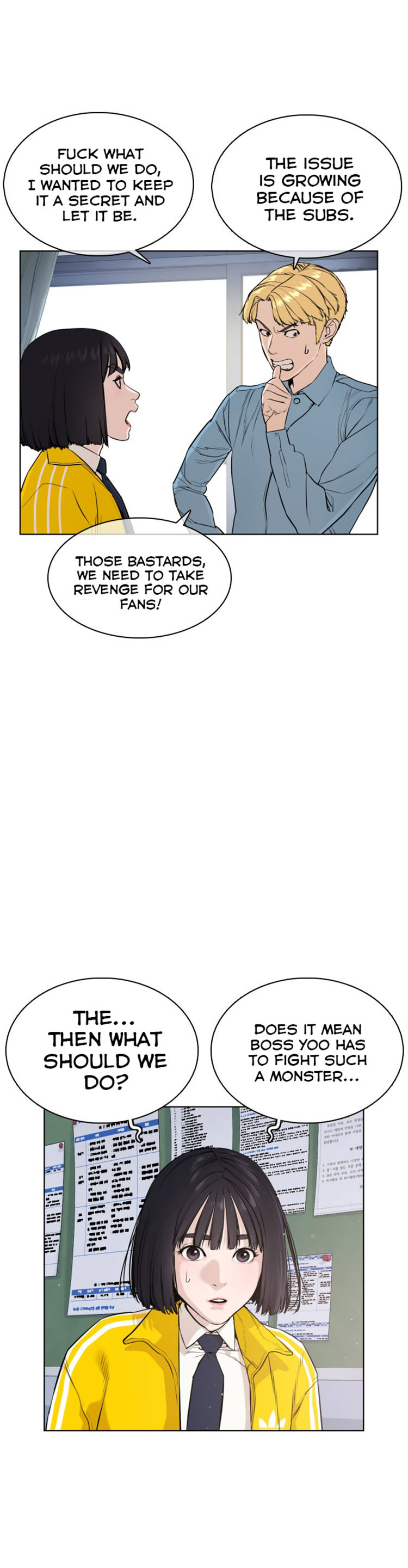 Read How To Fight EN Manga Online