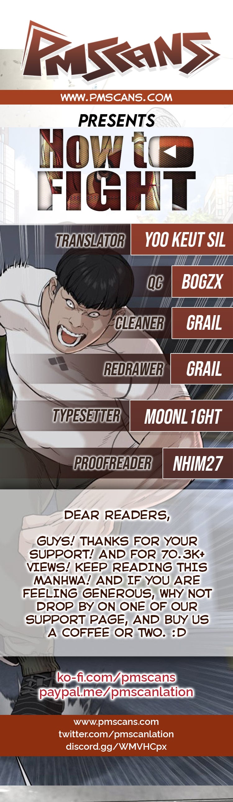 Read How To Fight EN Manga Online