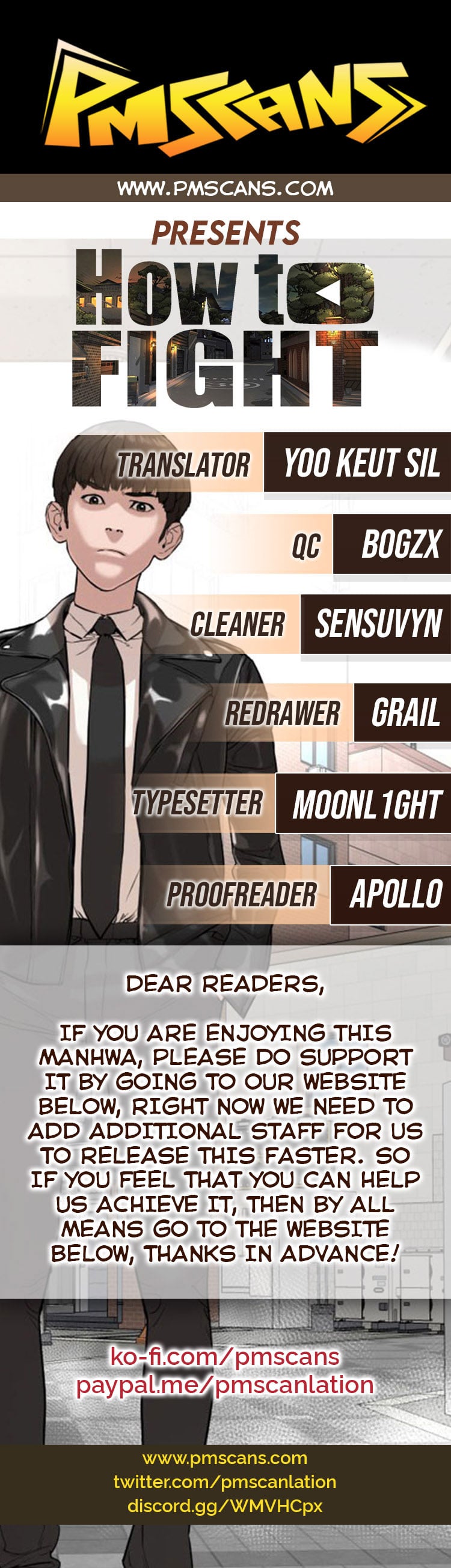 Read How To Fight EN Manga Online
