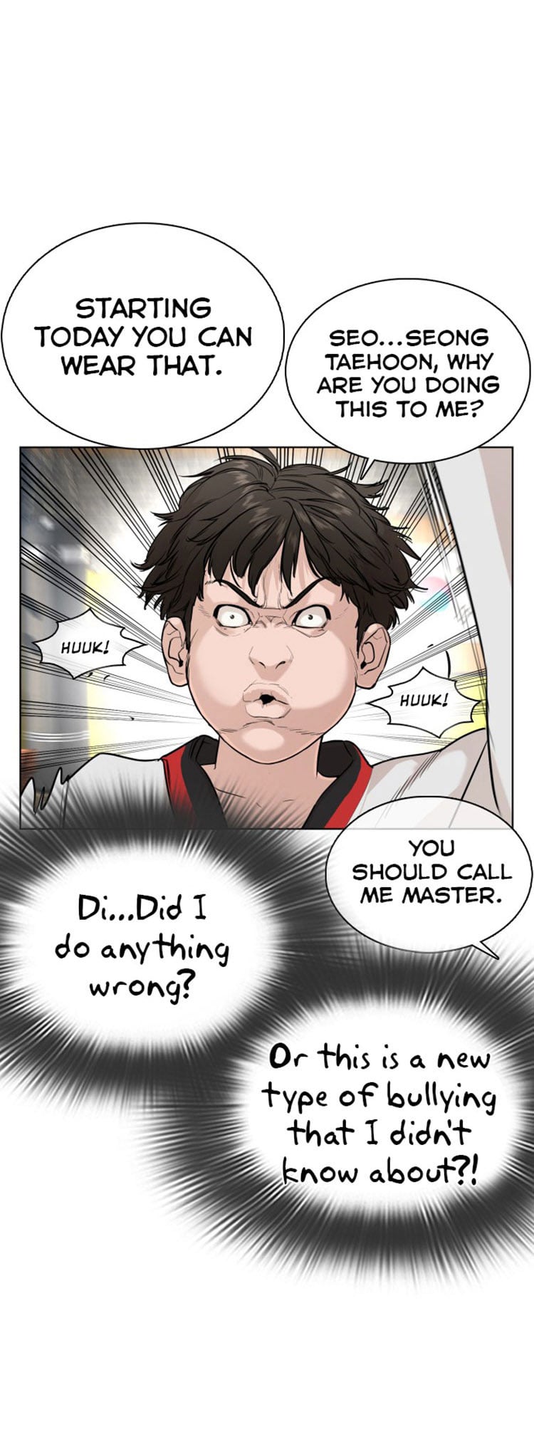 Read How To Fight EN Manga Online