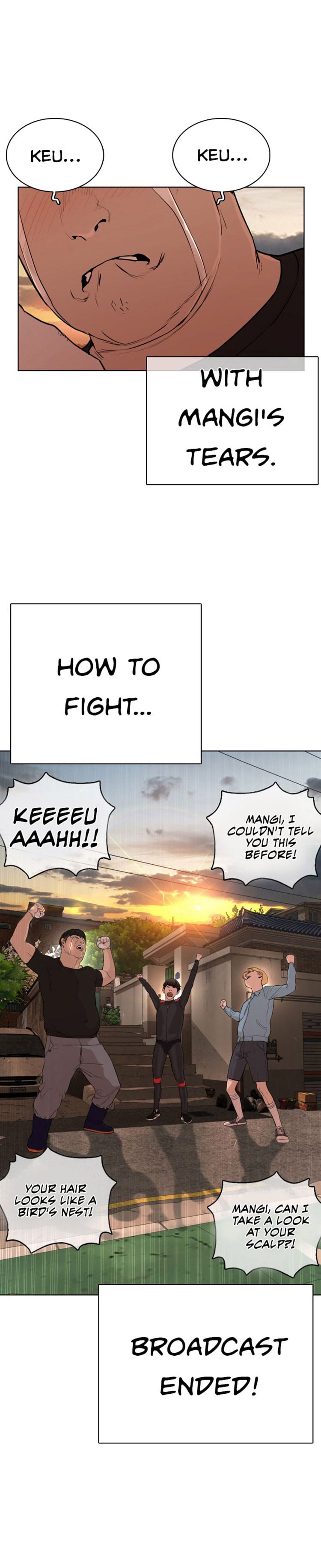 Read How To Fight EN Manga Online