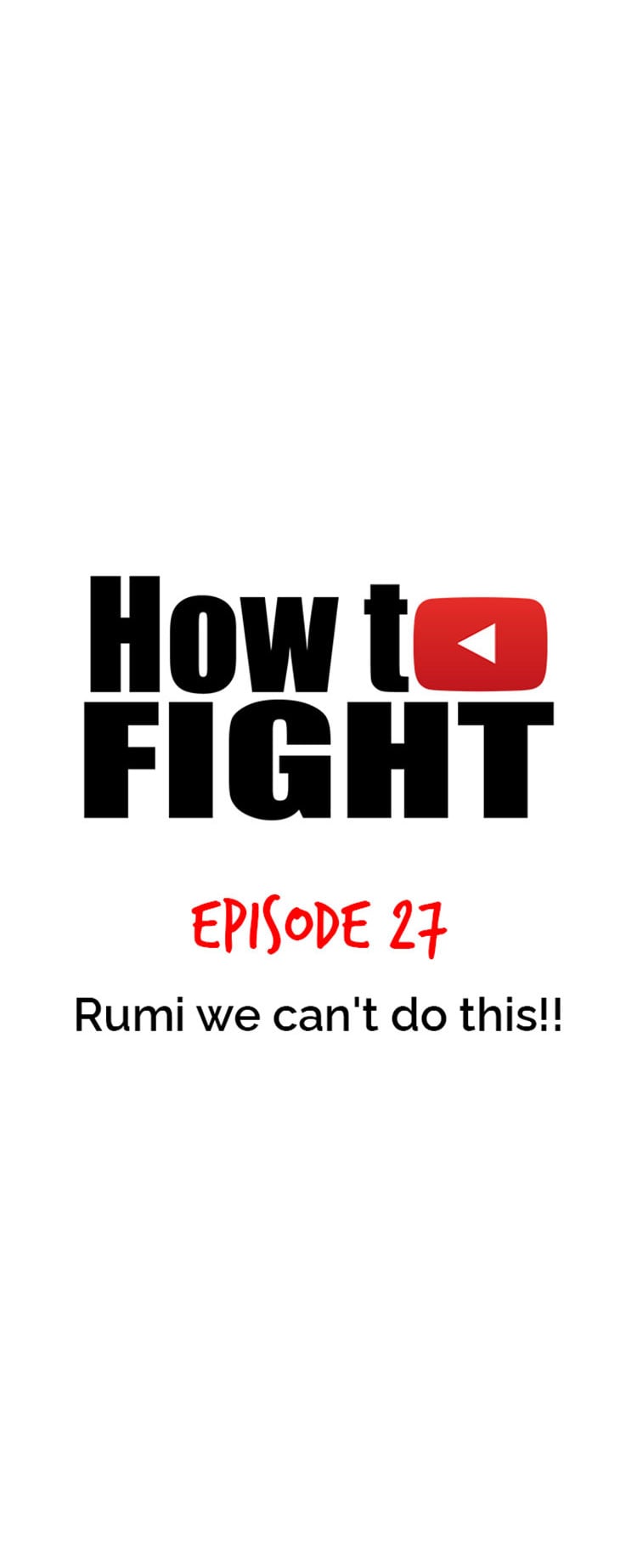 Read How To Fight EN Manga Online