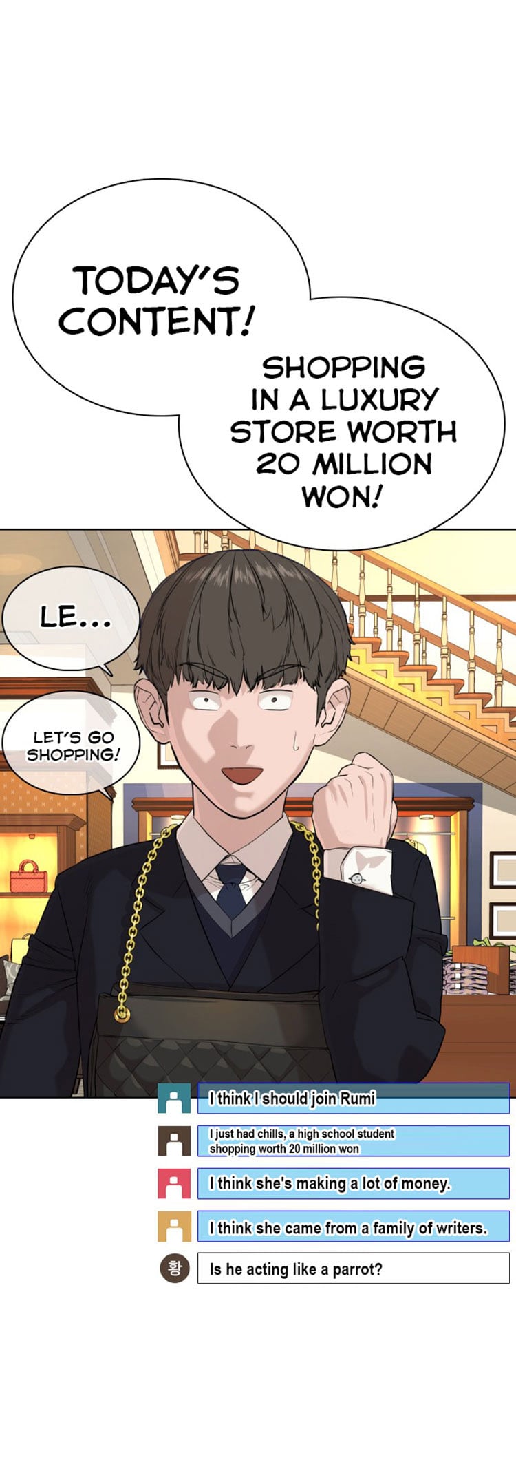 Read How To Fight EN Manga Online