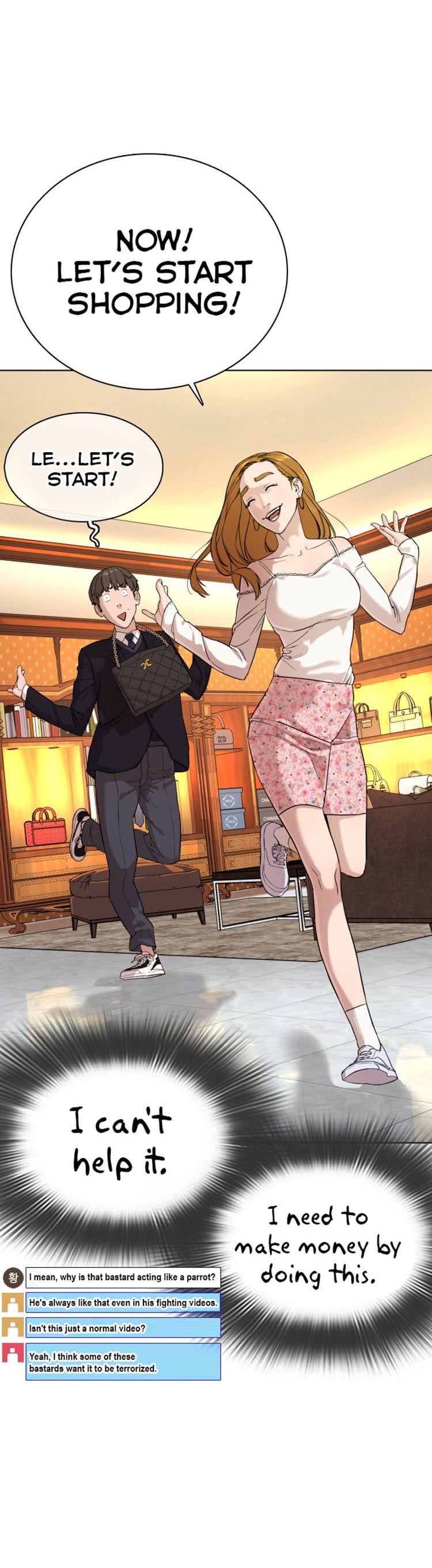 Read How To Fight EN Manga Online