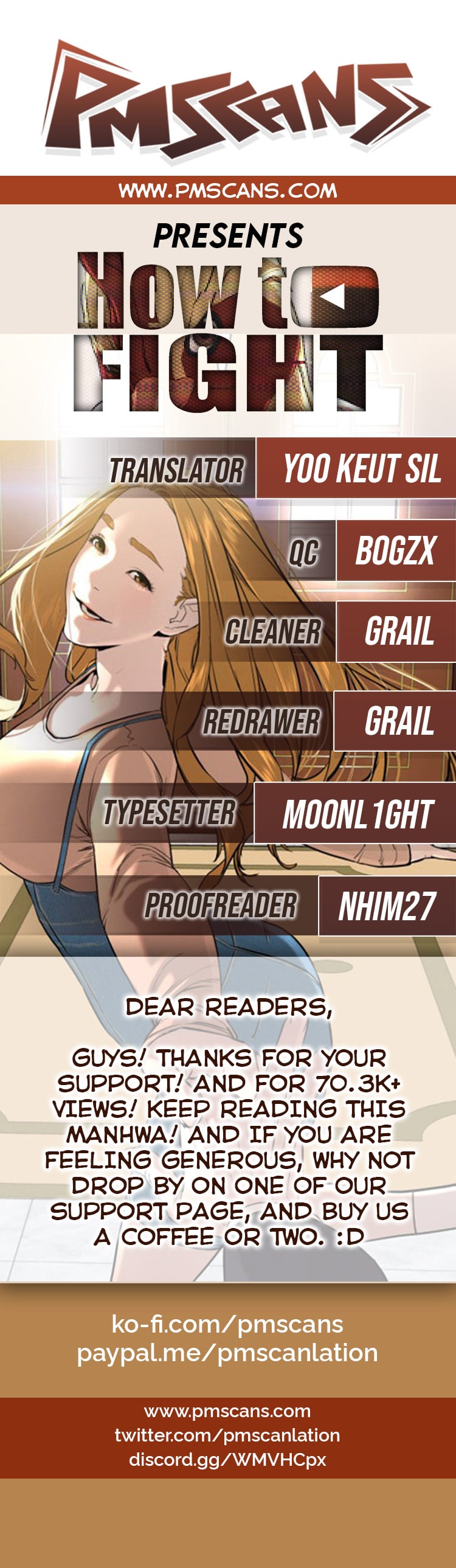 Read How To Fight EN Manga Online