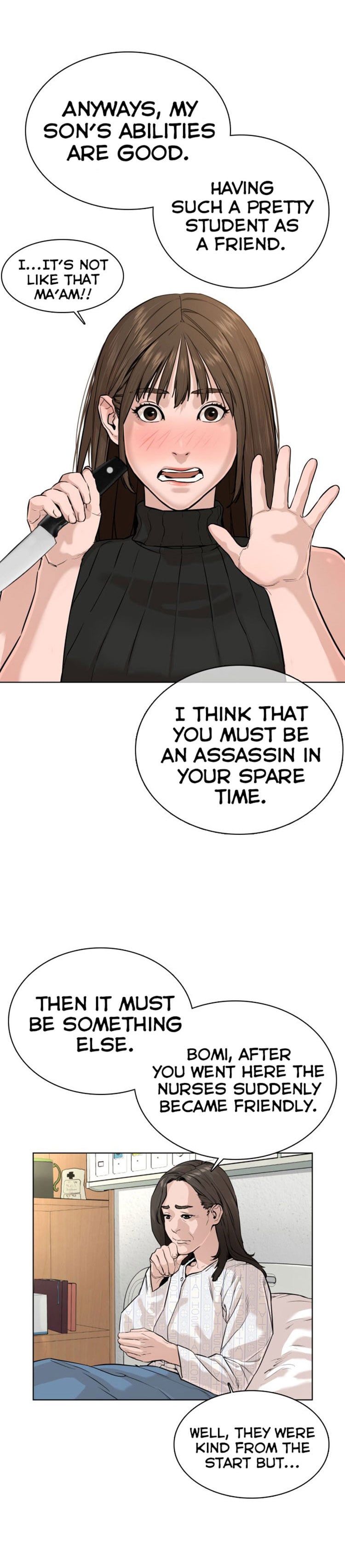 Read How To Fight EN Manga Online