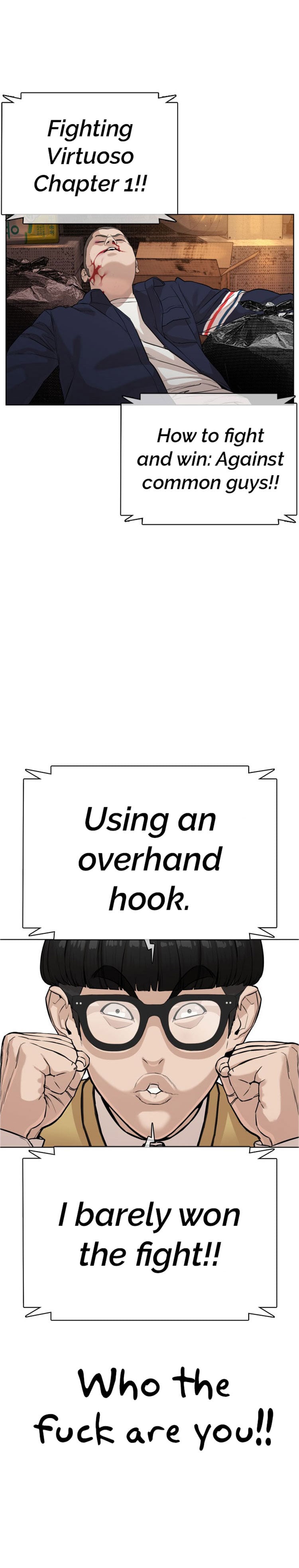 Read How To Fight EN Manga Online
