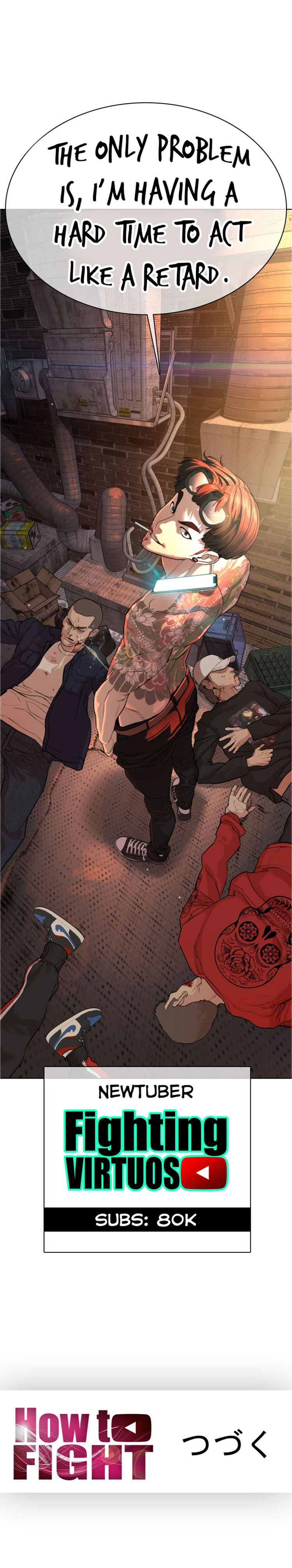 Read How To Fight EN Manga Online