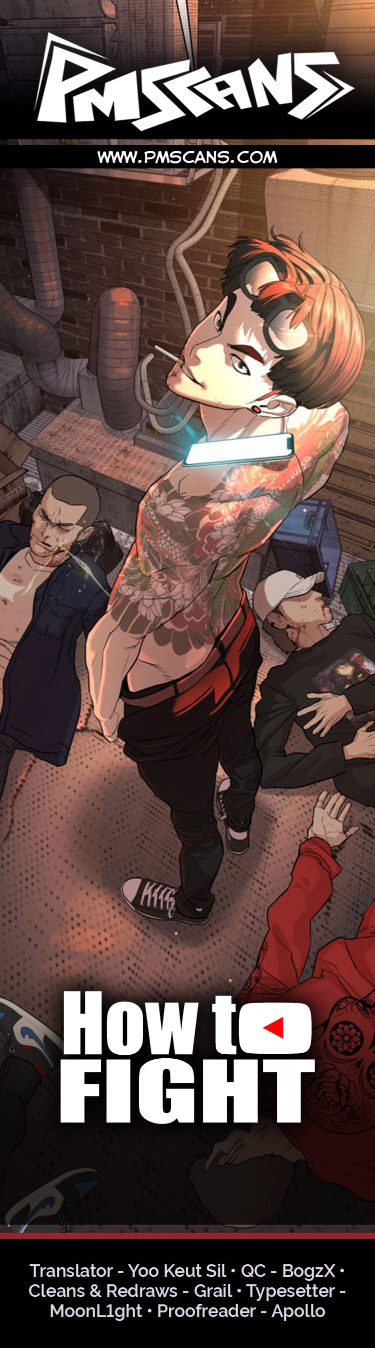Read How To Fight EN Manga Online