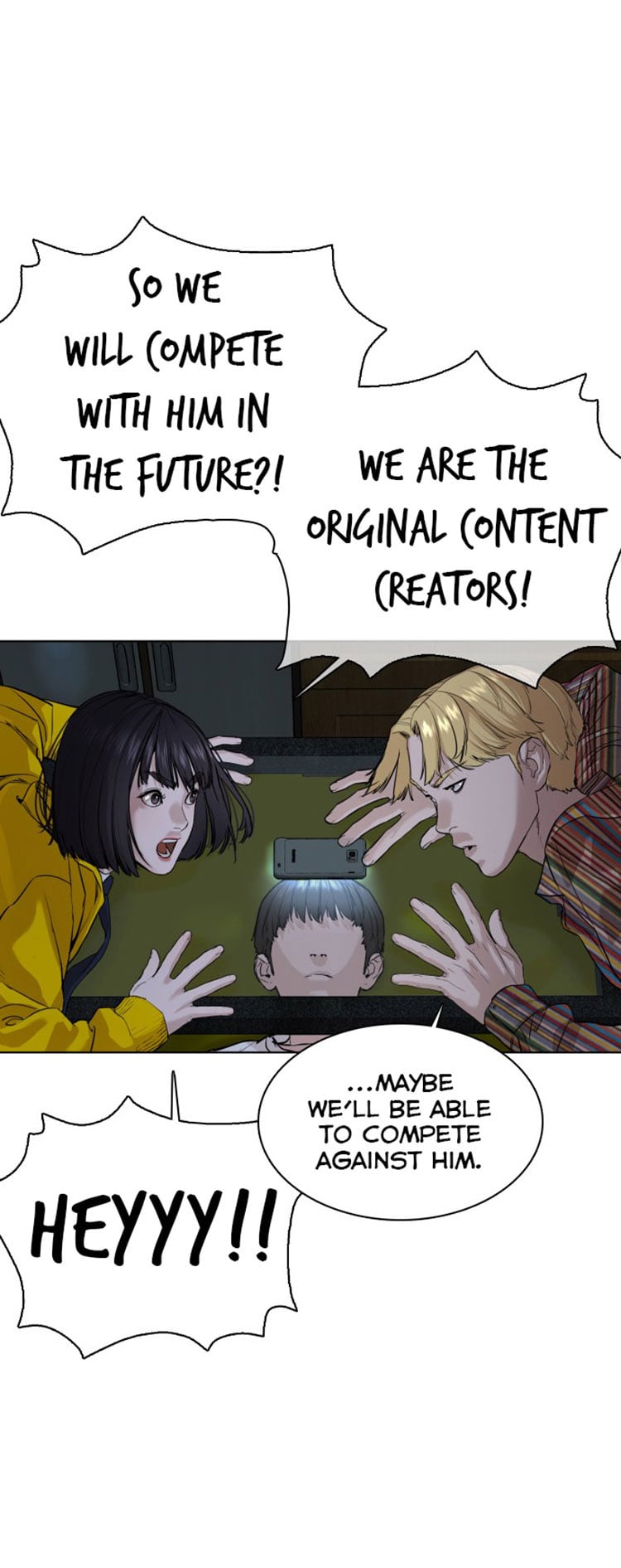 Read How To Fight EN Manga Online