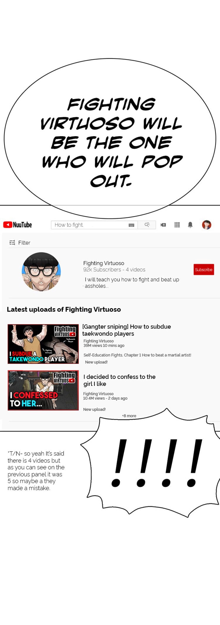 Read How To Fight EN Manga Online