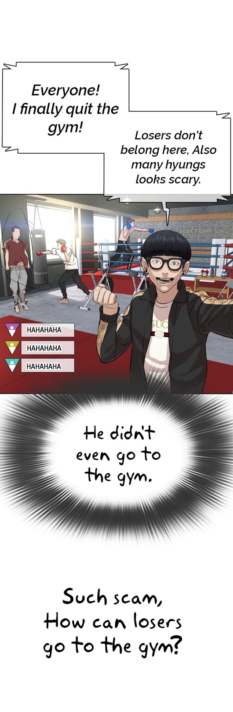 Read How To Fight EN Manga Online