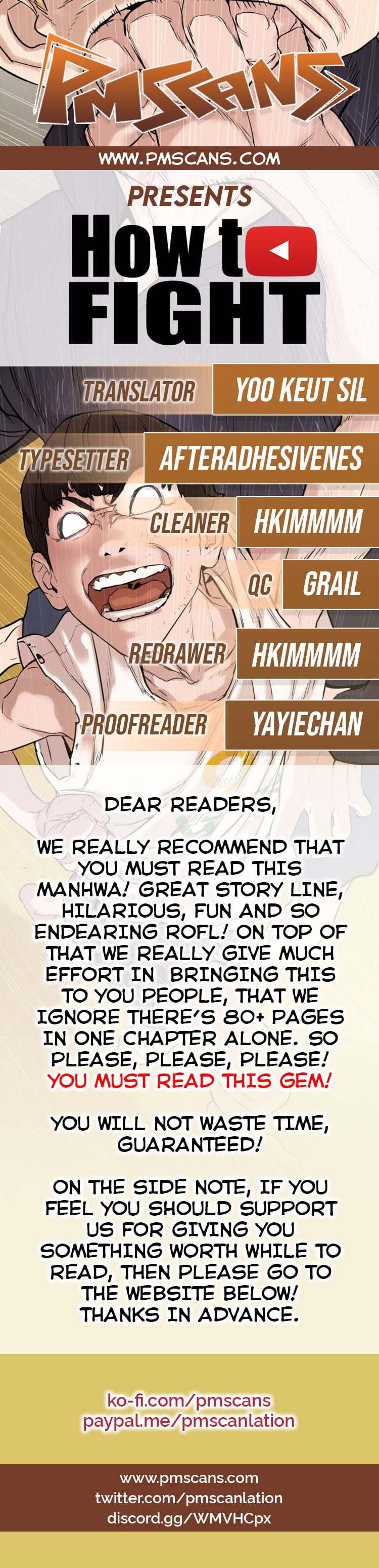 Read How To Fight EN Manga Online