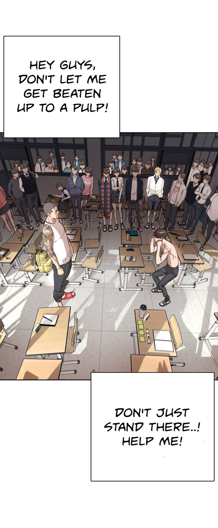 Read How To Fight EN Manga Online
