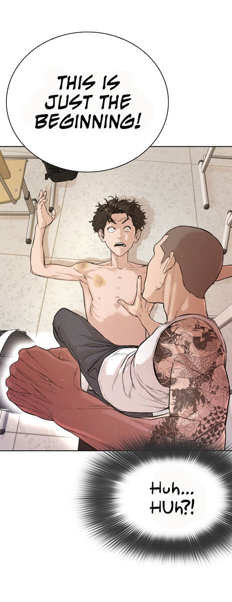 Read How To Fight EN Manga Online