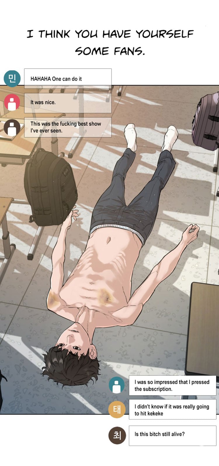 Read How To Fight EN Manga Online