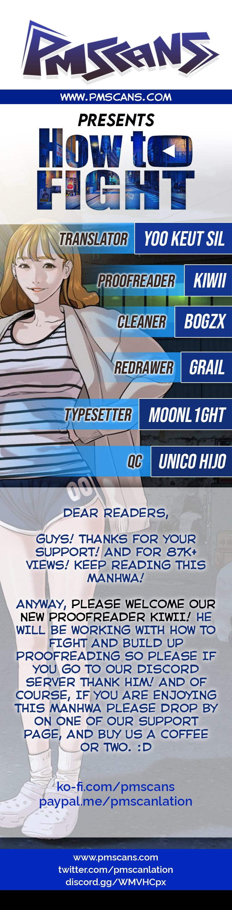 Read How To Fight EN Manga Online