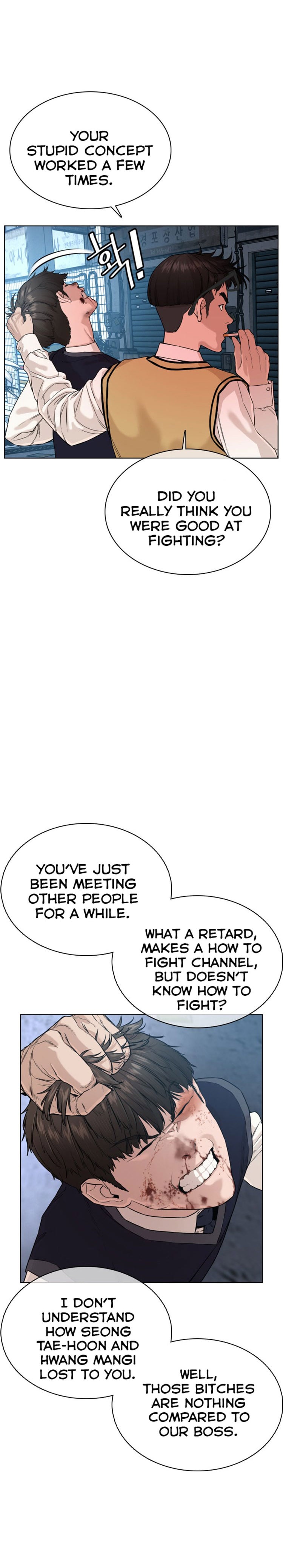Read How To Fight EN Manga Online