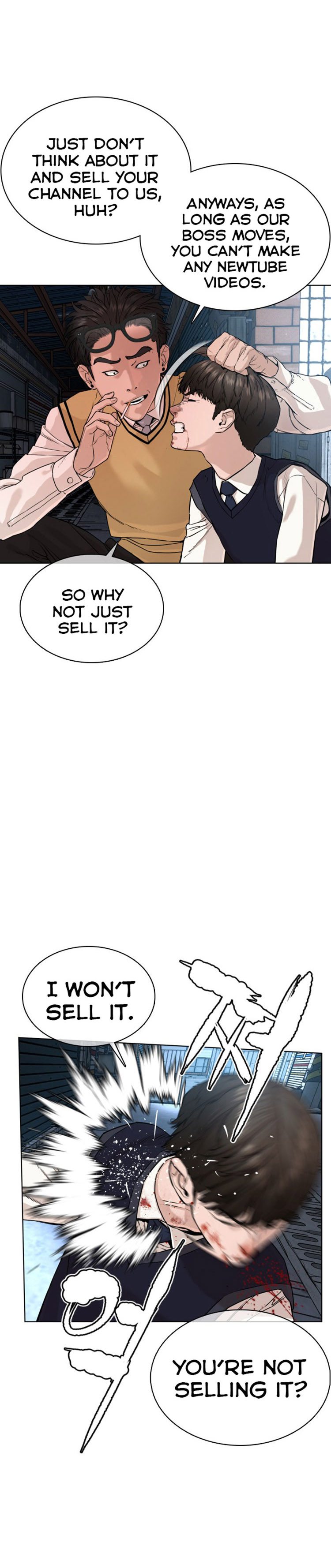 Read How To Fight EN Manga Online