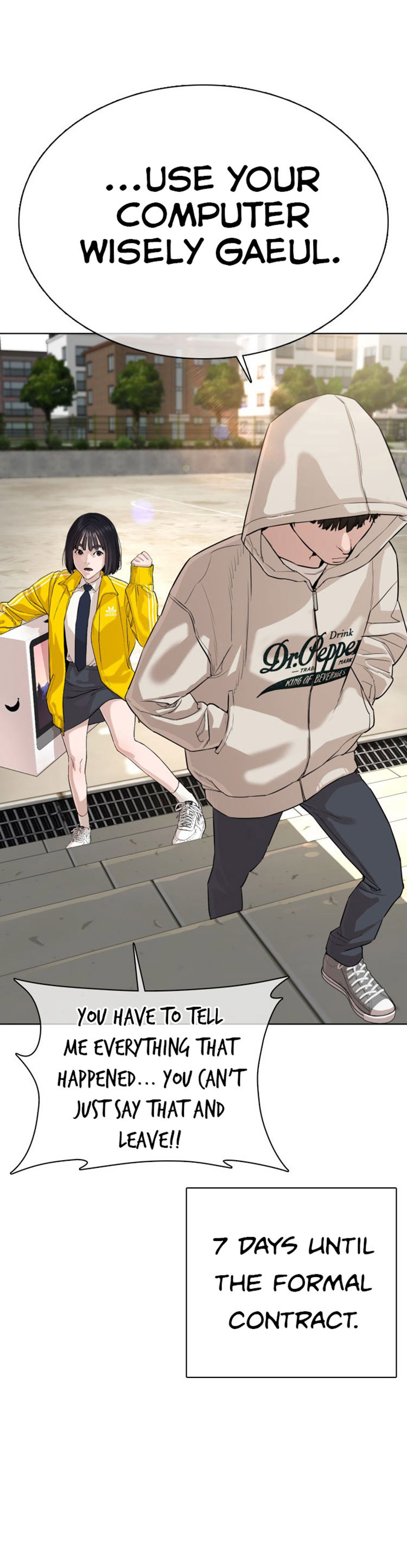 Read How To Fight EN Manga Online