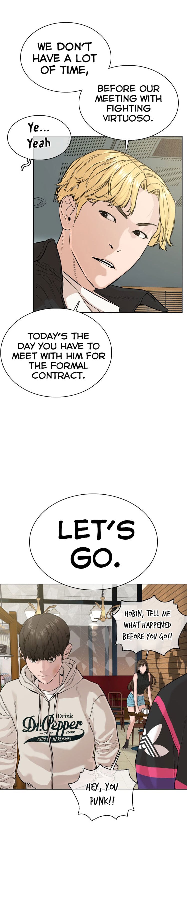 Read How To Fight EN Manga Online
