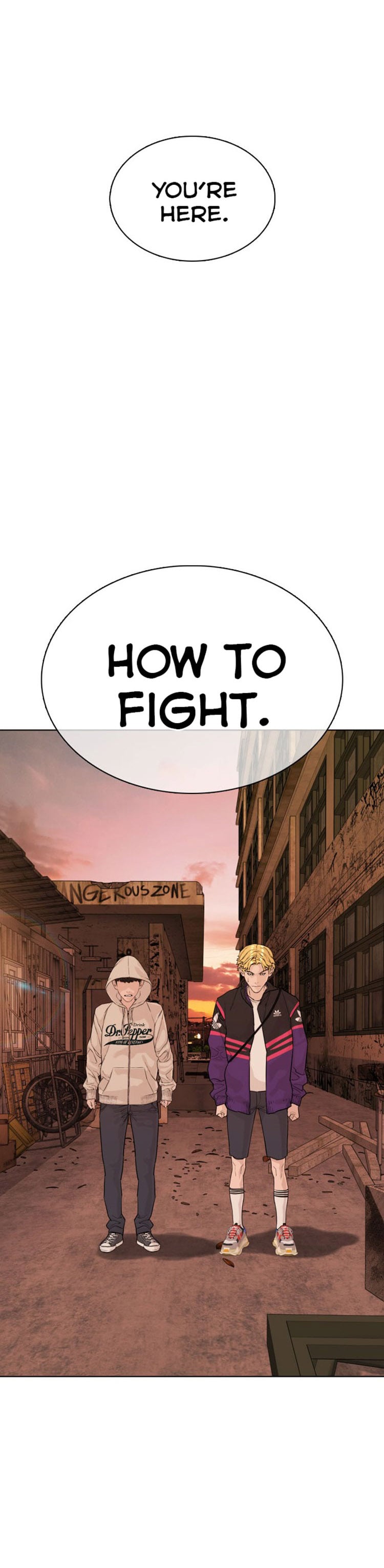 Read How To Fight EN Manga Online
