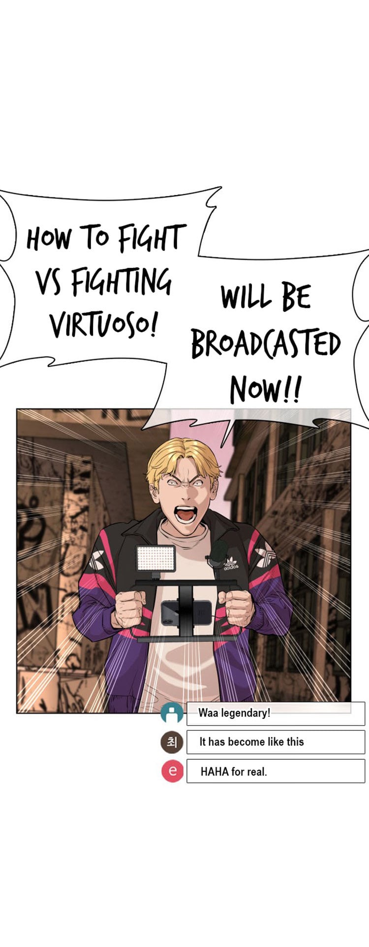 Read How To Fight EN Manga Online