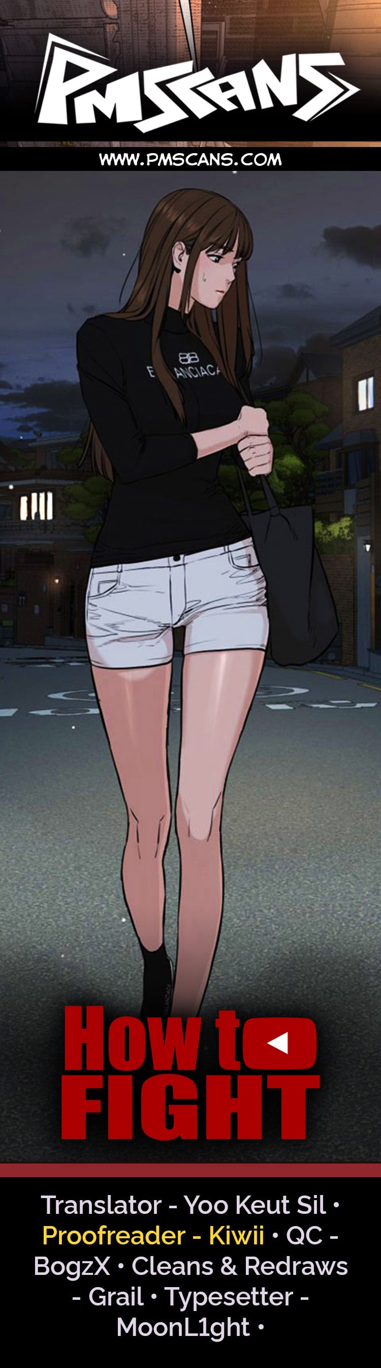 Read How To Fight EN Manga Online