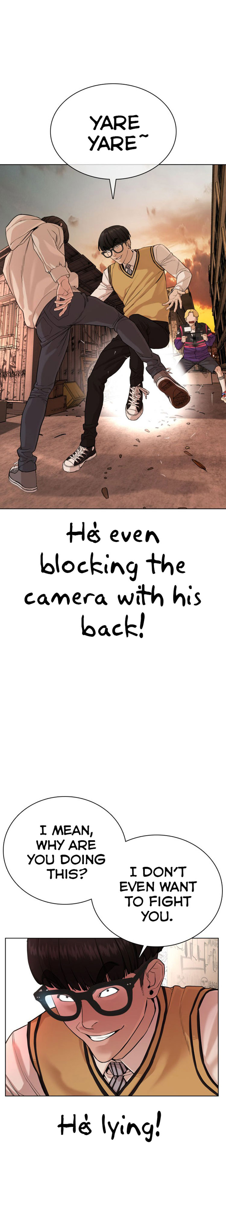 Read How To Fight EN Manga Online