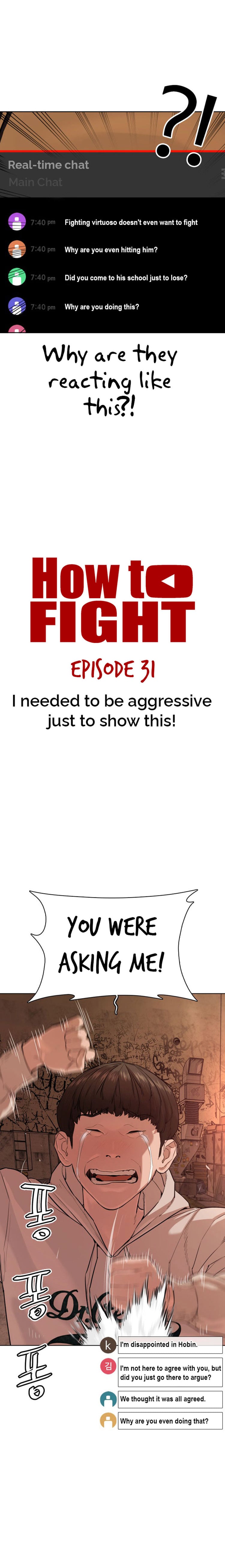Read How To Fight EN Manga Online