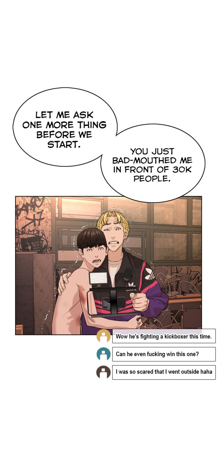 Read How To Fight EN Manga Online