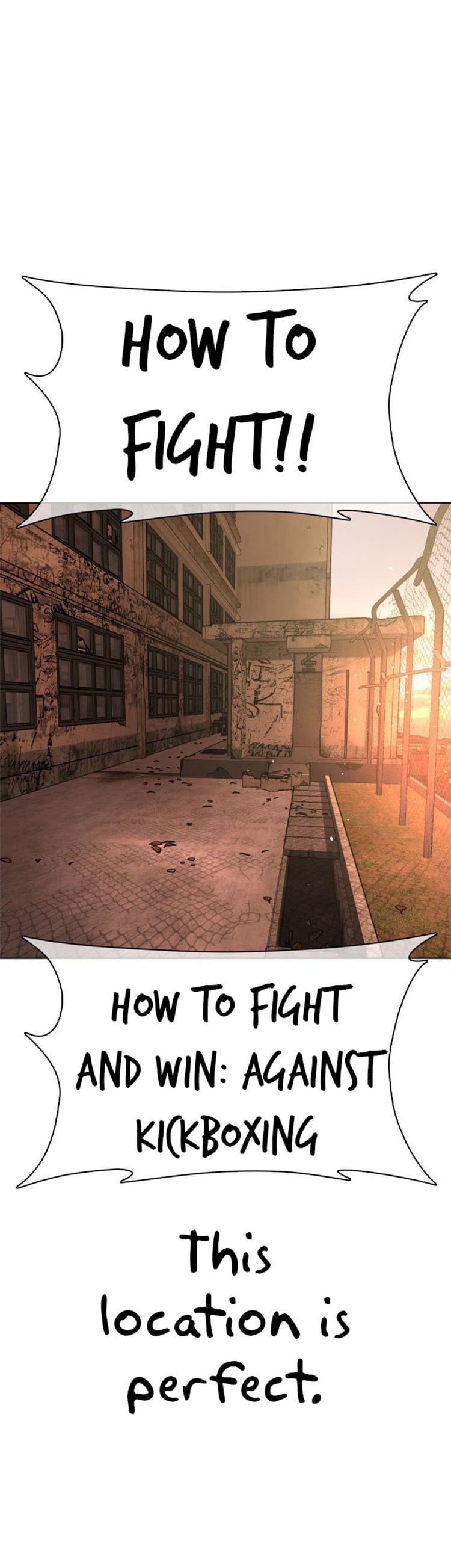 Read How To Fight EN Manga Online