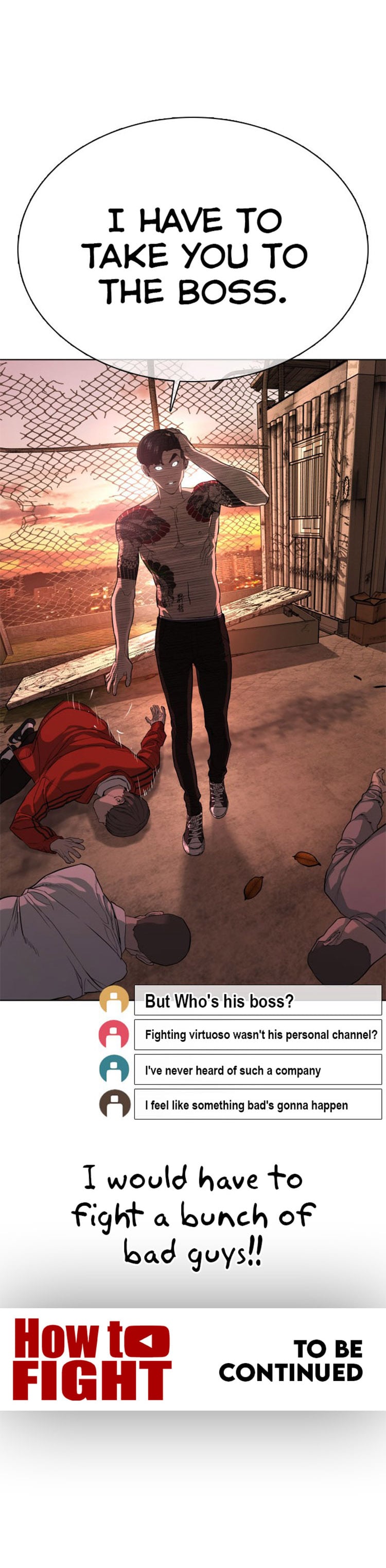 Read How To Fight EN Manga Online