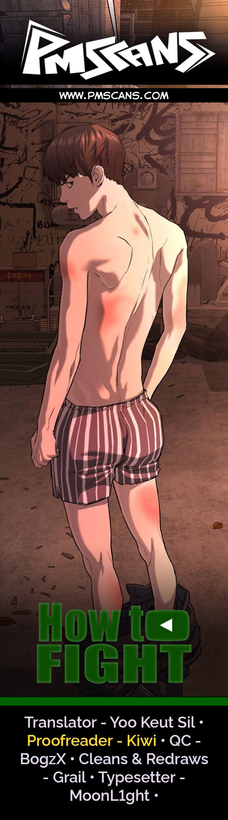 Read How To Fight EN Manga Online