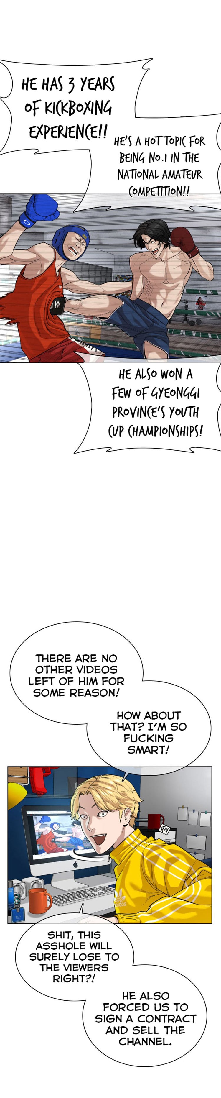 Read How To Fight EN Manga Online