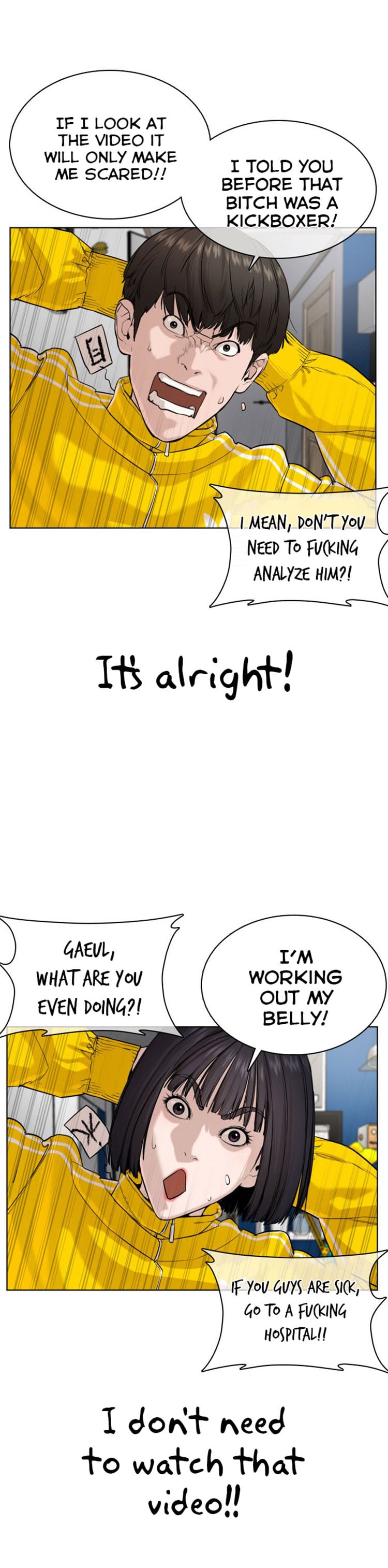 Read How To Fight EN Manga Online