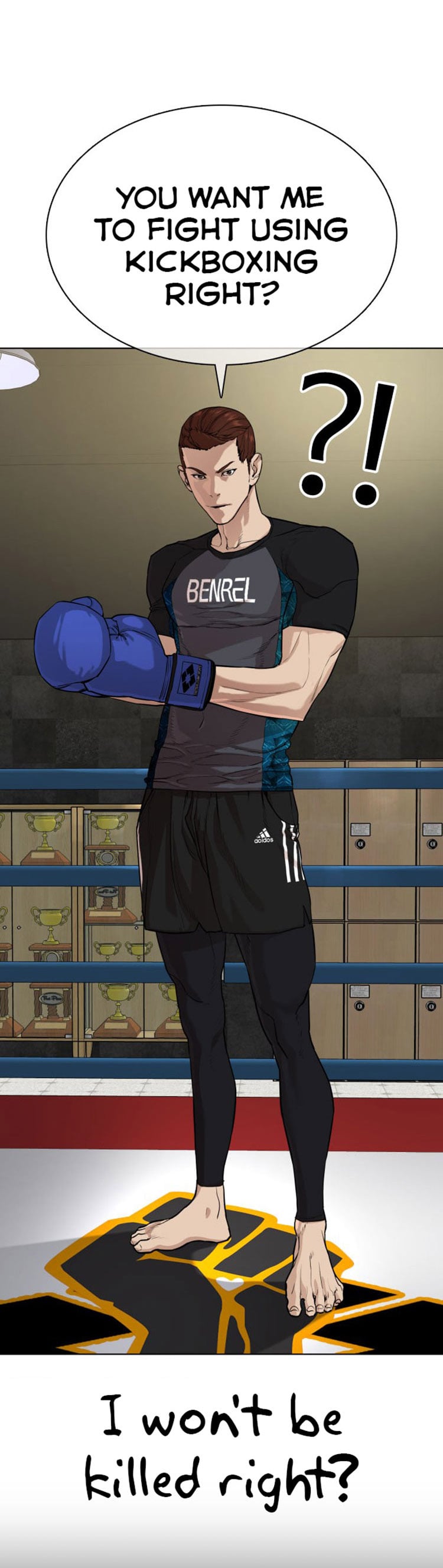 Read How To Fight EN Manga Online